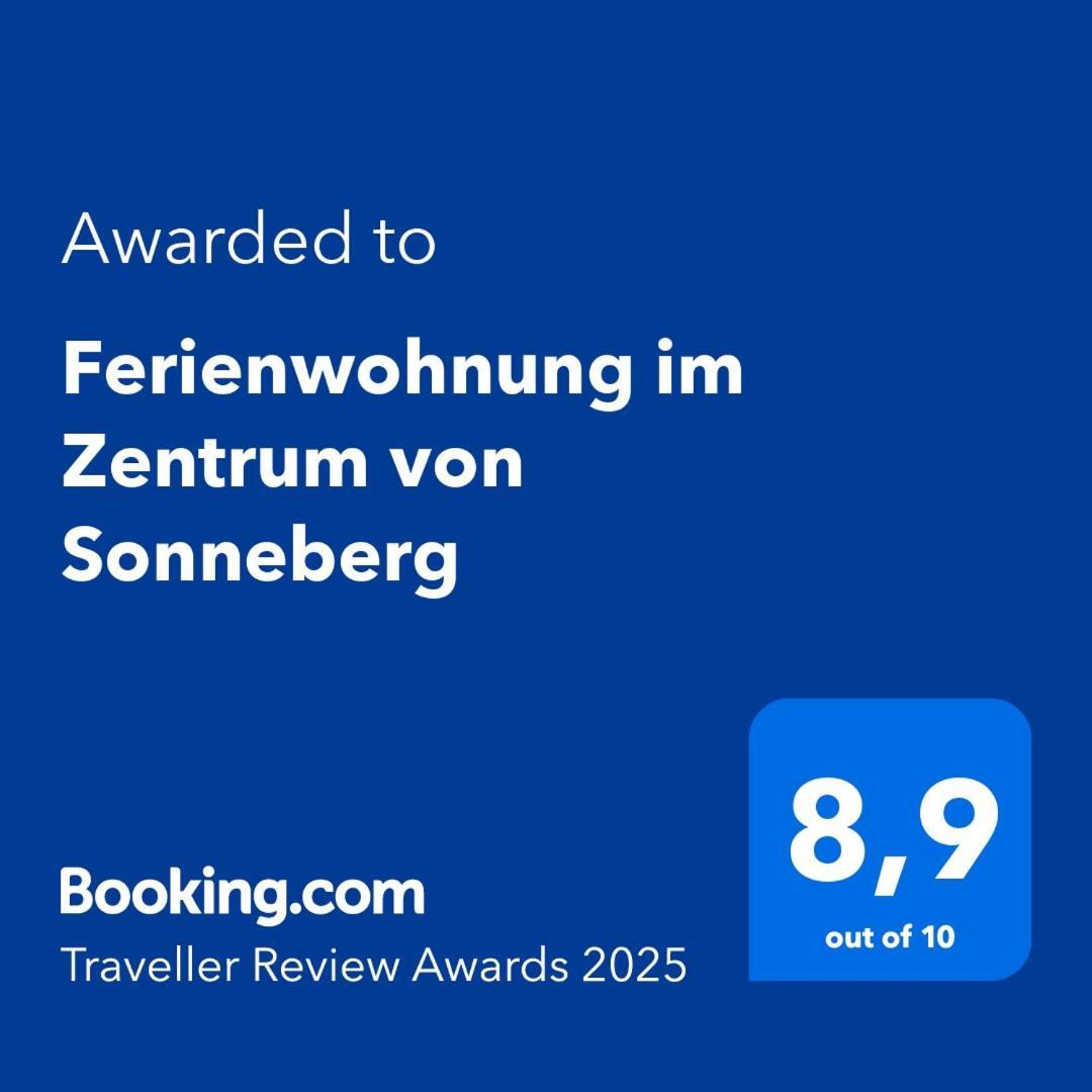 Ferienwohnung Im Zentrum Von Sonneberg Exteriör bild